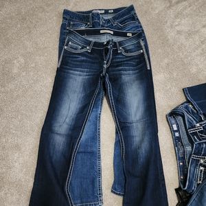 BKE by Buckle jeans, size 28 and 29